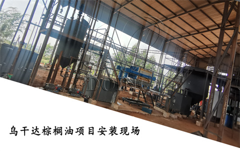 全套棕櫚油和棕櫚仁油加工設(shè)備在烏干達(dá)順利安裝完成