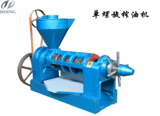 單螺旋榨油機(jī)